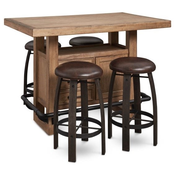 bar table with storage outdoor samuel lawrence furniture city brewing blonde5piece storage leg bar table set blonde 5piece bar table with storage outdoor samuel lawrence furniture city brewing blonde5piece storage leg bar table set blonde 5piece